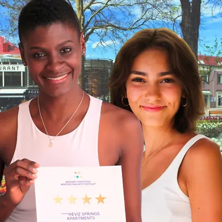 Ξενοδοχείο με διαμερίσματα ****heviz Springs Hévíz