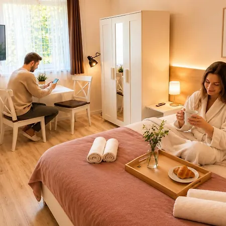 Ξενοδοχείο με διαμερίσματα ****heviz Springs 4*