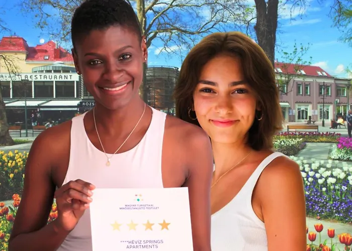 Appart hôtel ****heviz Springs Hévíz