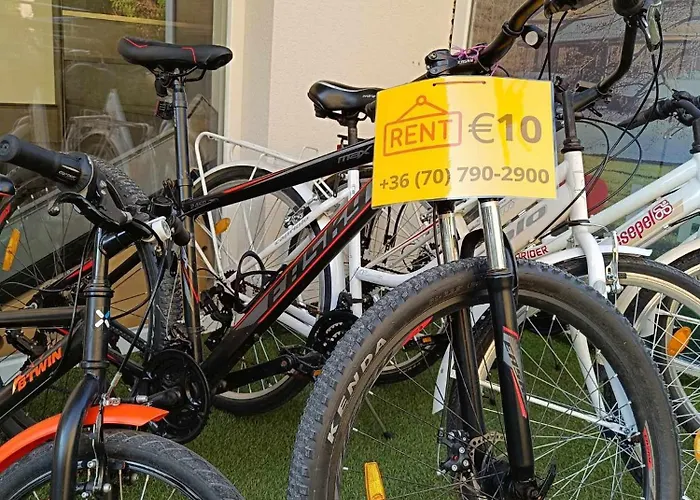 Appart hôtel ****heviz Springs